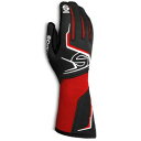 NEWモデル!! Sparcoスパルコ カートグローブ Tide タイド Red / Black 赤/黒 【 カート 走行会 レース 4輪 グローブ 】