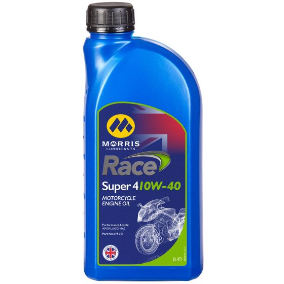 Morris Lubricants Race Super 4 10W-40エンジンオイル Size 1 Litre