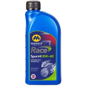 Morris Lubricants Race Sport 4 10W-40エンジンオイル Size 1 Litre