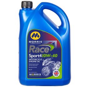 Morris Lubricants Race Sport 4 10W-40エンジンオイル Size 4 Litre