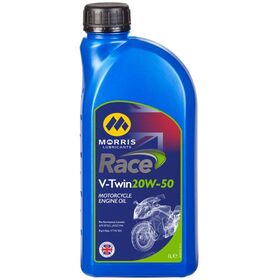 Morris Lubricants Race Vツインエンジンオ