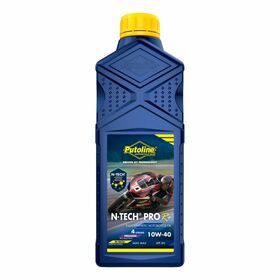 Morris Lubricants N-Tech Pro R Oil Viscosity 10W40Size1 Litre