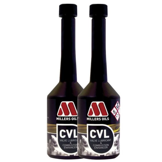 Millers Oils CVL-オクタンブースターを備えた競技用バルブ潤滑剤