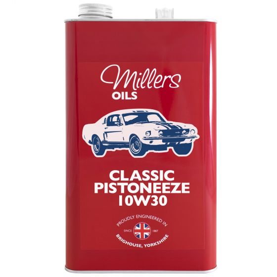 Oils, Maintenance Goods - 本国生産品 Millers Oils ミラーオイルクラシックピストンゼイズマルチグレードエンジンオイル