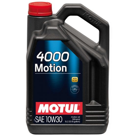 本国生産品 Motul モチュール 4000モーション10W30ミネラルエンジンオイル