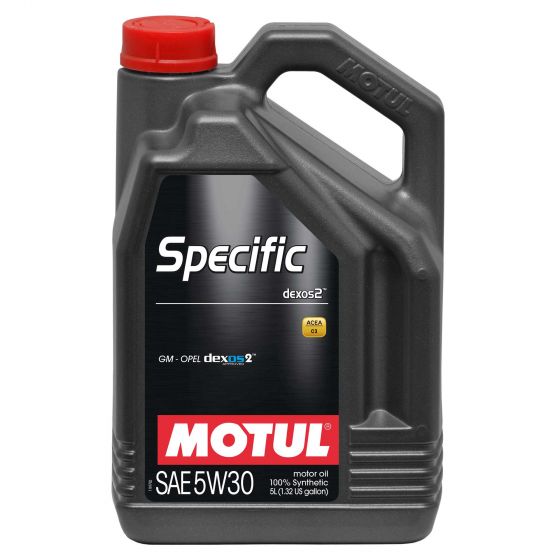 本国生産品 Motul モチュール GM /オペル/サーブ固有のDexos25W30合成エンジンオイル