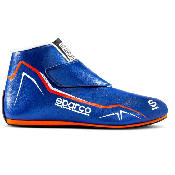 ☆最安挑戦中☆ Sparco スパルコ Prime-Tレースブーツ プライム-T blue【シューズ/グローブ を同時購入で合計金額から500円引き】