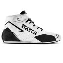 ☆最安挑戦中☆ Sparco スパルコ Prime-Rレースブーツ プライム-R White/black【シューズ/グローブ を同時購入で合計金額から500円引...