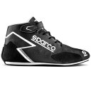 ☆最安挑戦中☆ Sparco スパルコ Prime-Rレースブーツ プライム-R black/White【シューズ/グローブ を同時購入で合計金額から500円引...