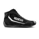 ☆最安挑戦中☆ NEW Sparco スパルコ スラローム Slalom レースブーツ Black FIA8856-2018【シューズ/グローブ を同時購入で合...