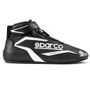 ☆最安挑戦中☆ Sparco スパルコ フォーミュラ Formula レーシングトップレースシューズ ブラック【シューズ/グローブ を同時購入で合計金額から500円引き】