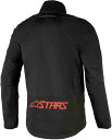 Alpinestars アルパインスターズ Nevada 自転車ジャケット カラー:ブラック