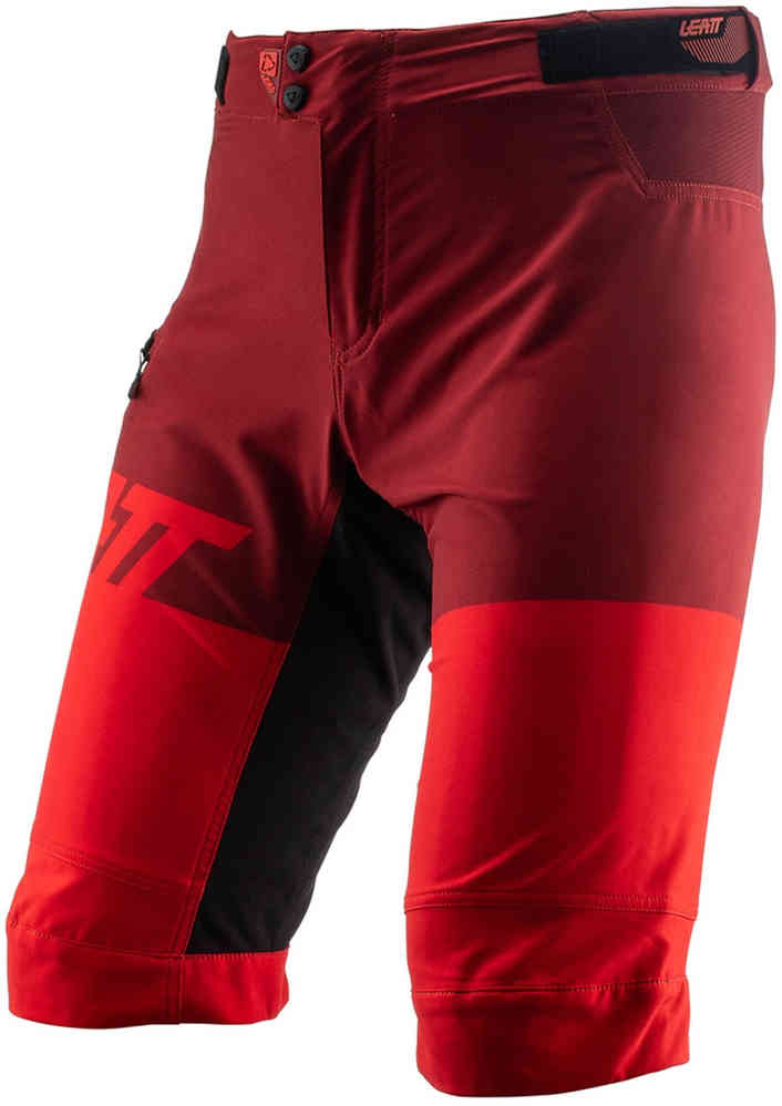 Leatt レアット DBX 3.0 ショート パンツ カラー:レッド