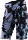Troy Lee Designs トロイリーデザインズ Lilium Watercolor Lilac Ladies 自転車ショーツ