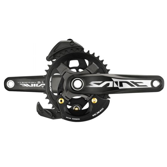 Shimano シマノ SM-CD50サントチェーンガードとガイドセット 【 チェーン チェーンガイド 自転車 サイ..