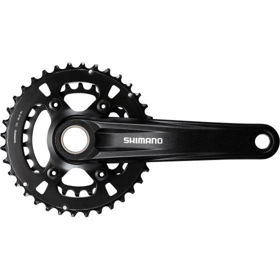Shimano シマノ FC-MT610デア12スピードブーストチェーンセット - ダブル 【 クランク MTB マウンテンバイク 自転車 サイクル パーツ 】