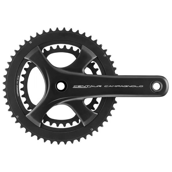 メーカーCampagnolo商品名Centaur 11スピード超トルクチェーンセット特徴・MPS技術は滑らかで正確なシフトを与えます。トップエンドスーパーレコードからの4アームデザイン 。 商品説明 Campagnoloは、細かくされた機械的グループセットのラインナップに最新の追加を紹介し、この最新のエントリーはCentaurの名前によって行われます。 イタリアのブランドの注意深いファンは、これが新しい名前ではなく、むしろカタログを過去に握ったものではないことに注意してください。 最新バージョンは巨大な飛躍的なものを取り、これまでに行われた前のバージョンよりも大きな値とパフォーマンスを表します。新しいCentaurチェーンセットは、Campagnoloのトップエンドの「スーパーレコード」モデルに見られるのと同じ4アームスパイダーを備えています。 チェーンセットはそれが最も必要とされる余分な強度を持っており、効率的なギアシフト、スプリント、そしてクライミングのための優れた剛性を確実にします。 4アームスパイダーデザインは、すべてのチェーンリング基準50/34および52-36を同じチェーンセットに構築することを可能にする統一ボルトパターンのおかげで、すべてのチェーンリングオプションのために1つのシングルクランクランブルームを作ります。 Centaurチェーンセットを使用したコンパクトで標準の変化は、8つのボルトと2つのチェーンリングを変えるのと同じくらい簡単ですチェーンリングは、滑らかな連鎖操作を促進するための特別な摩擦コーティングを有する。 チェーンリングにはCampagnoloの「MPS」テクノロジも機能します。これは、あなたのプッシュとすべての気象条件でどれほど難しく、迅速かつ正確なシフトを可能にします。 また、「超トルク」ボトムブラケットシステムを使用しているため、一貫性のある、堅い性能と最適化された電力伝送を楽しんでいます。あなたが銀行を壊した価格でレース準備ができているクランセットが欲しいなら、これは完璧な選択です！11スピードデザイン材質：アルミニウム（クランクアーム/チェーンリング）、スチール（統合アクスル）超トルクシステムBBカップは含まれていませんチェーンリング範囲：50 / 34T＆52 / 36T重量：875g（BBなしの約170mmのクランク）