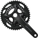 Shimano シマノ FC-RX610 GRX ダブル12スピード・チェーンセット