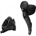 Shimano シマノ RD-RX610 GRX 12スピード STI RX400 キャリパーディスクブレーキセット
