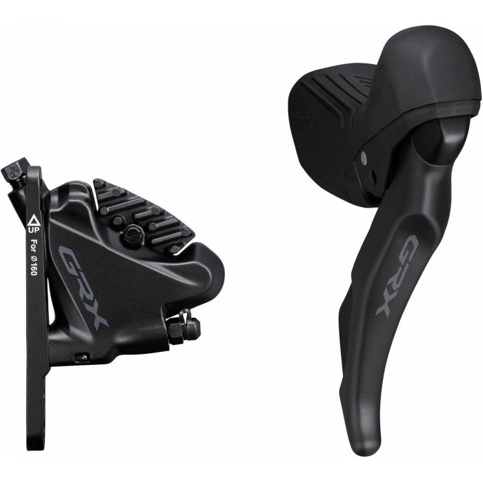 Shimano シマノ RD-RX610 GRX 12スピード STI RX400 キャリパーディスクブレーキセ...