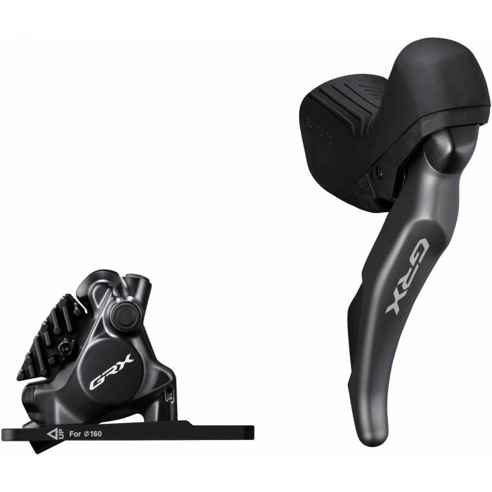 Shimano シマノ ST-RX820 GRX 12スピードSTI油圧ディスクブレーキセット