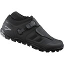 ☆最安挑戦中☆Shimano シマノ ME702 SPD MTB シューズ shoes Black 【 サイクルシューズ ロードシューズ マウンテンバイクシューズ サイクリングシューズ 靴 自転車 ツーリング 】