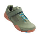 Crank Brothers クランクブラザーズ Mallet マレット E Speed スピード Lace MTB シューズ shoes Green/Blue/Gum 【 サイクルシューズ ロードシューズ マウンテンバイクシューズ サイクリングシューズ 靴 自転車 ツーリング 】