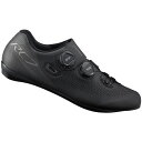Shimano シマノ RC7 SPD-SL ロード road シューズ shoes Black 【 サイクルシューズ ロードシューズ マウンテンバイクシューズ...