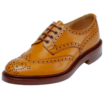 Trickers トリッカーズ Bourton バートン Acorn Antiqueイギリス製 革靴 UKサイズ：6、6.5、7、7.5、8、8.5、9、9.5、10、10.5、11、12、13