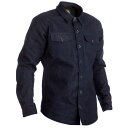 最安挑戦中 RST 2411強化CEデニムテキスタイルモーターサイクルシャツ Reinforced Denim Motorcycle Shirt CE認証評価A かっこいい お洒落