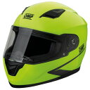 OMP オーエムピー Circuit Evoヘルメット- Fluro Yellow 4輪 レース サーキット