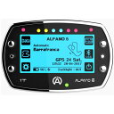 Alfano アルファノ 6 1T GPSカートラップタイマー/データロガー-1つの温度入力