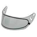 Arai アライ GP-7シリーズヘルメット用交換用デュアルペインバイザーGP-7SRC、GP-7SRC ABP |Colour:Light Smoke(4)