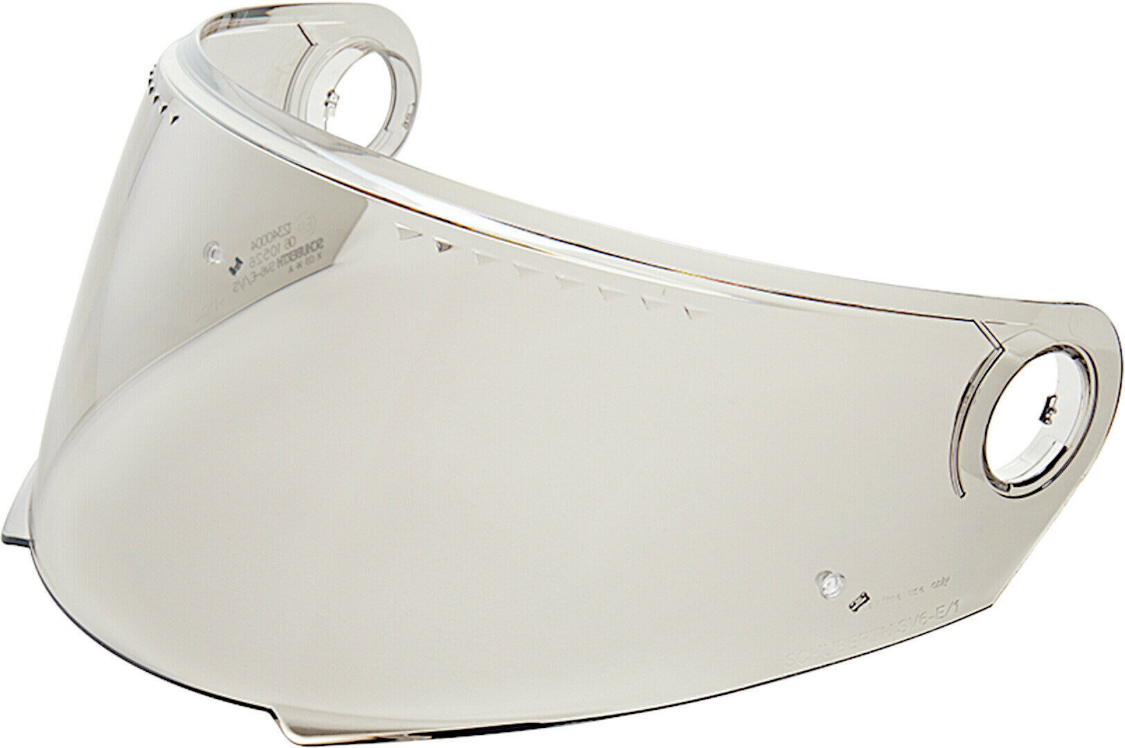 Schuberth シューベルト E2 バイザー カラー:イリディウム_シルバー