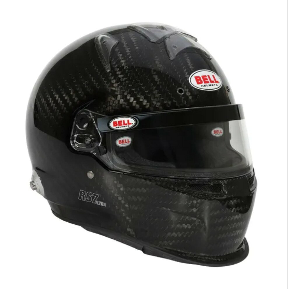 スタンダードカラー Bell ベル RS7 ウルトラ カーボン ヘルメット FIA 8859-2015承認