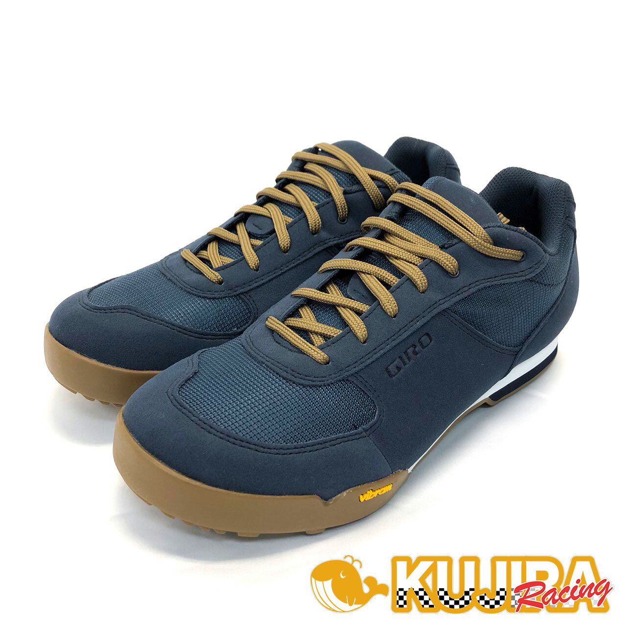 Giro ジロ Rumble ランブル VR マウンテンバイク シューズ shoes Dress Blue / Gum 【 サイクルシューズ ロードシューズ マウンテンバイクシューズ サイクリングシューズ 靴 自転車 ツーリング 】 3