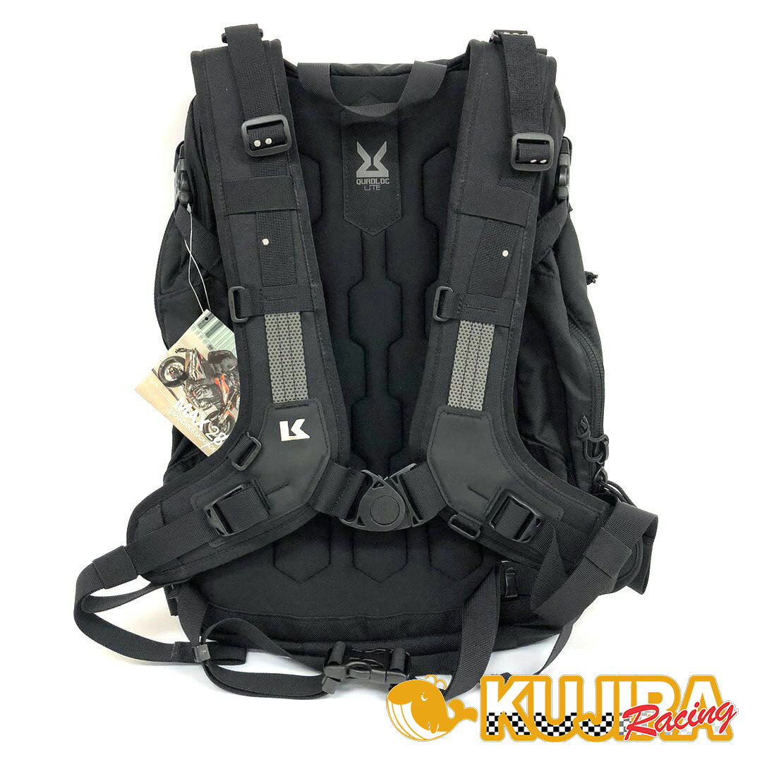 【在庫残り僅か】最安挑戦中 通学 通勤 ツーリングに Kriega クリーガ R20リュックサック ラックサック クリーガ KRU20 20L モーターサイクル お洒落 かっこいい