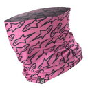 Alpinestars アルパインスターズ Neck Tube Fuchsia / Black