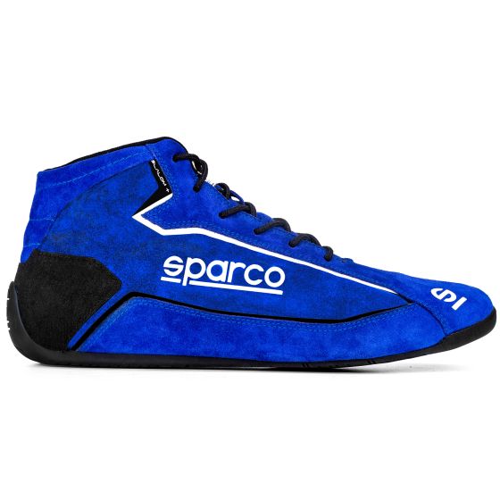 ☆最安挑戦中☆ Sparco スパルコ スラローム+ Slalom+レースブーツ Blue【シューズ/グローブ を同時購入で合計金額から500円引き】