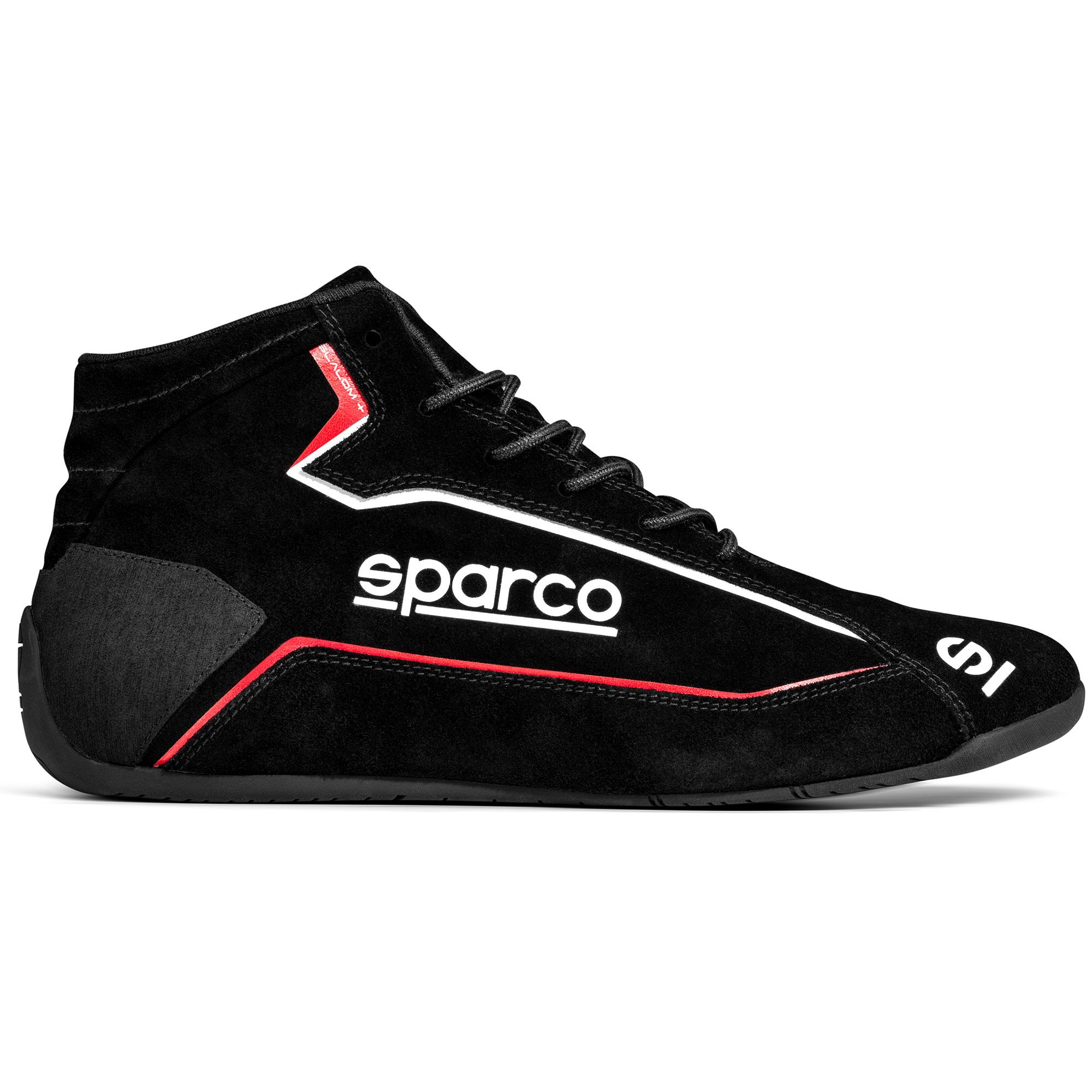 ☆最安挑戦中☆ Sparco スパルコ スラローム Slalom レースブーツ Black【シューズ/グローブ を同時購入で合計金額から500円引き】