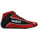 ☆最安挑戦中☆ Sparco スパルコ スラローム+ Slalom+レースブーツ Red / Black【シューズ/グローブ を同時購入で合計金額から500円引...