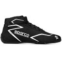 NEWモデル！！ Sparcoスパルコ K-Skid Kart Boots Black