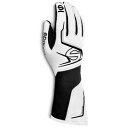 Sparcoスパルコ レースグローブ Tide タイド 外縫い 4輪 White / Black 白/黒