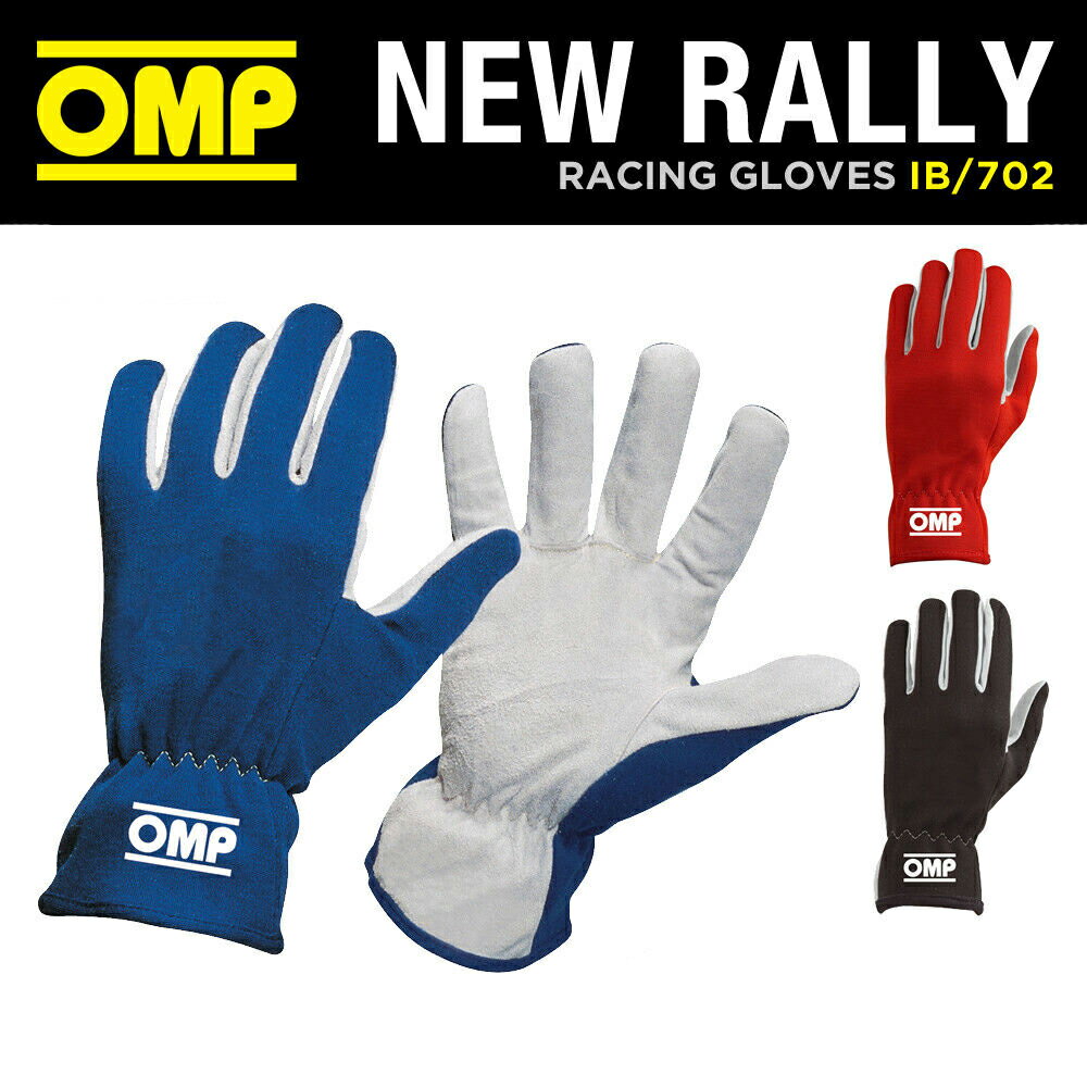 OMP オーエムピー New Rallyレースグローブ ニュー ラリー 1