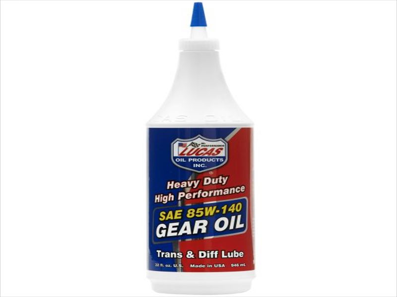 Lucas Oil ヘビーデューティーギアオイル|Oil Viscosity：85W140|Size：1 Quart 0.946 Litre Bottle