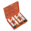 Sealey 合金ホイールインパクトソケットセット4pc 1/2 Sqドライブ - SX030 SEALEY ALLOY WHEEL IMPACT SOCKET...