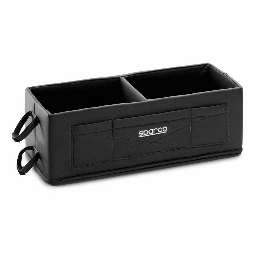 Sparco スパルコ ダブルヘルメットボックス ブラック(4)