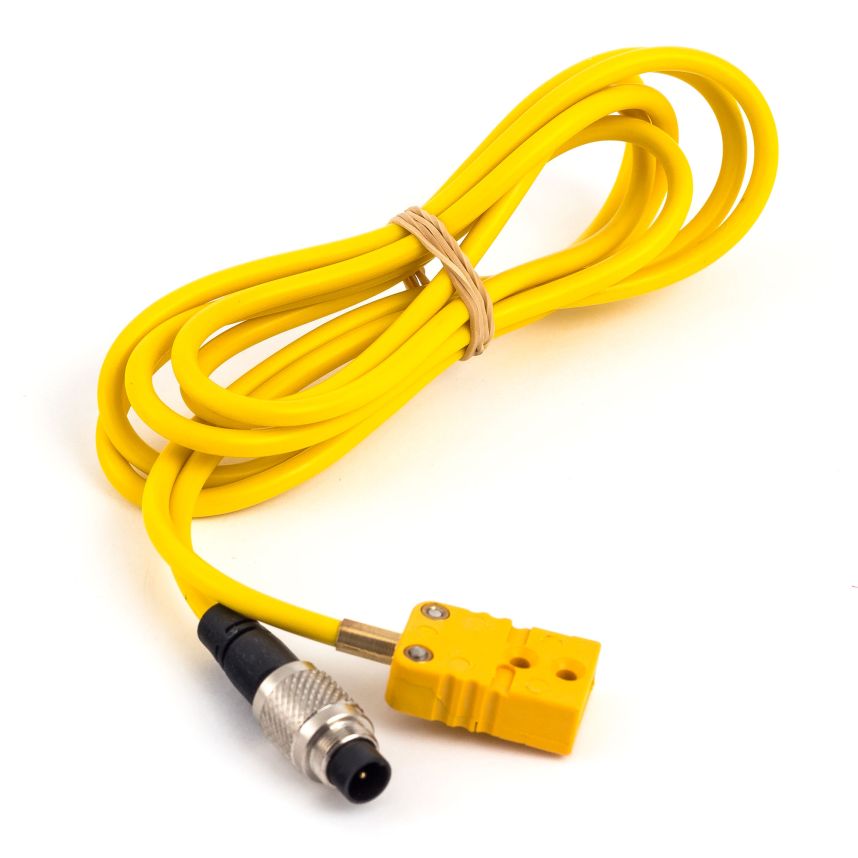 AIM Motorsport 712-DINミグノン・イエロー・プラグ パッチ・リード 3ピン712メタルバインダー