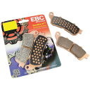 EBC ブレーキダブルHシリーズの焼結されたオートバイのブレーキパッド-FA319-2HH