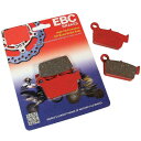 EBC ブレーキエンデューロ/ MXカーボンTTブレーキパッド-FA185TT